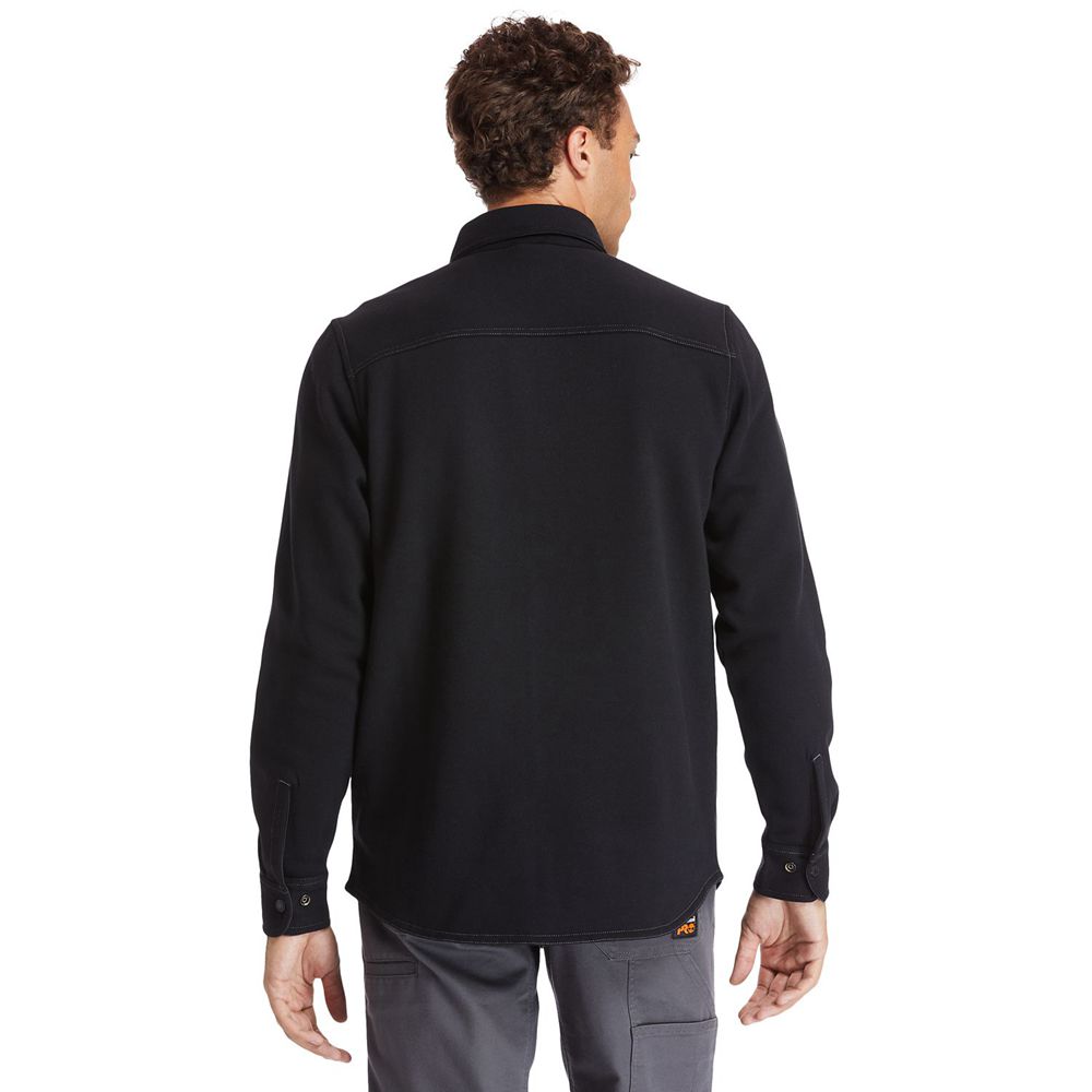 Sudadera Timberland Hombre Pro® Mill River Fleece Negras - Chile AYM-293578